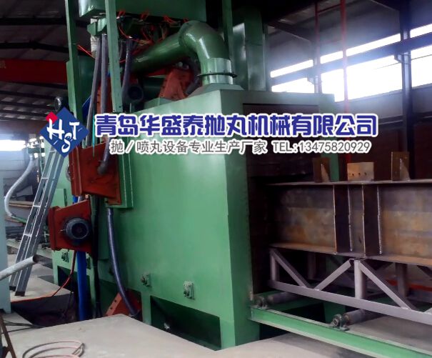 Q698型鋼拋丸機(jī)安裝于石家莊深澤縣 Q698型鋼拋丸機(jī)安裝于石家莊深澤縣