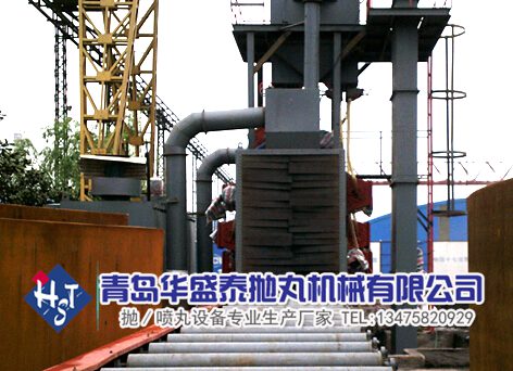 什么是拋丸除銹機？