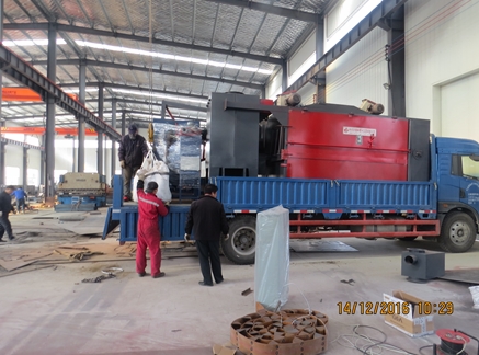 環(huán)保型吊鉤式拋丸機發(fā)貨現(xiàn)場 環(huán)保型吊鉤式拋丸機發(fā)貨現(xiàn)場