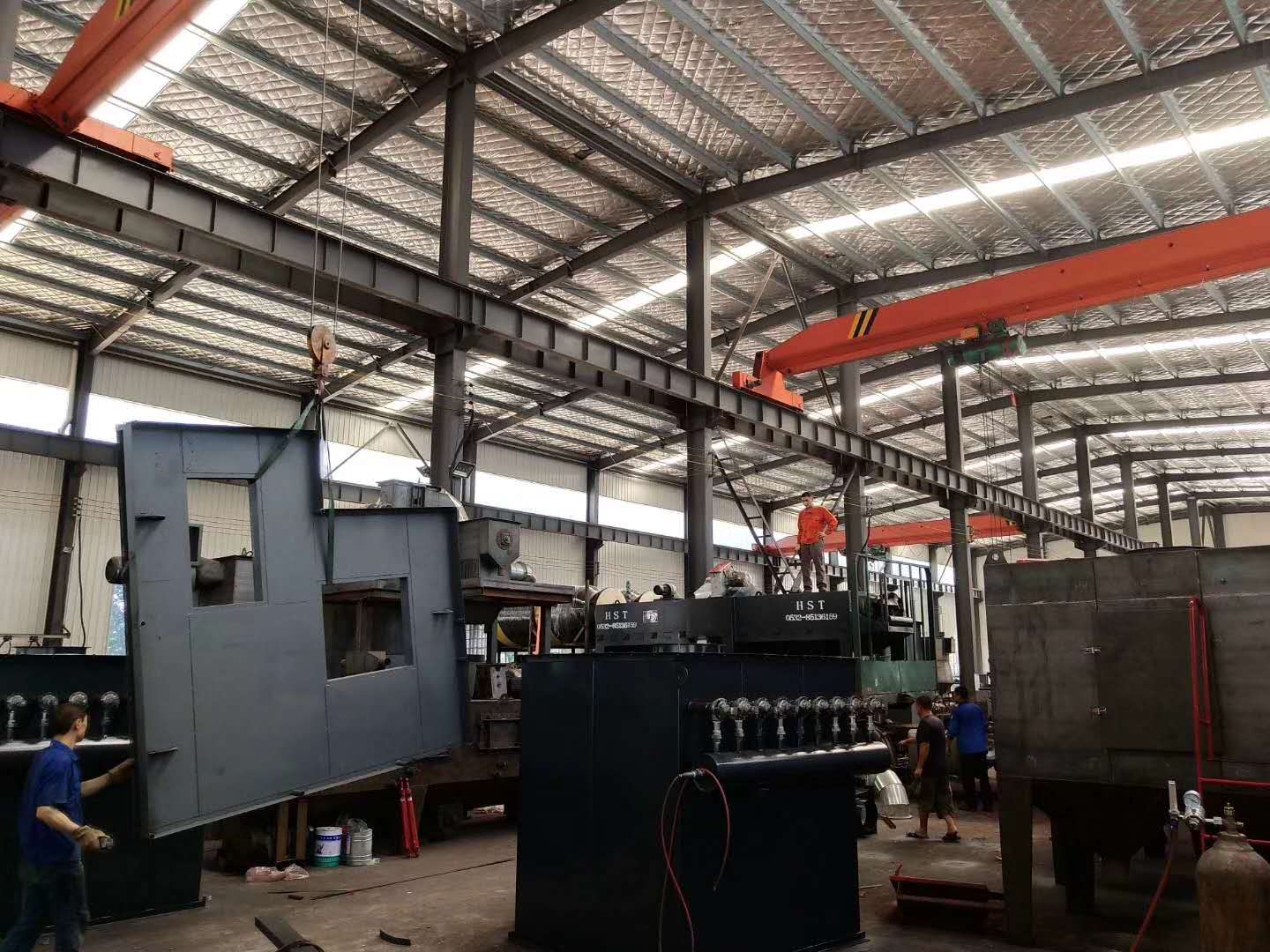 q6910通過(guò)式拋丸機(jī)發(fā)往江門 q6910通過(guò)式拋丸機(jī)發(fā)往江門