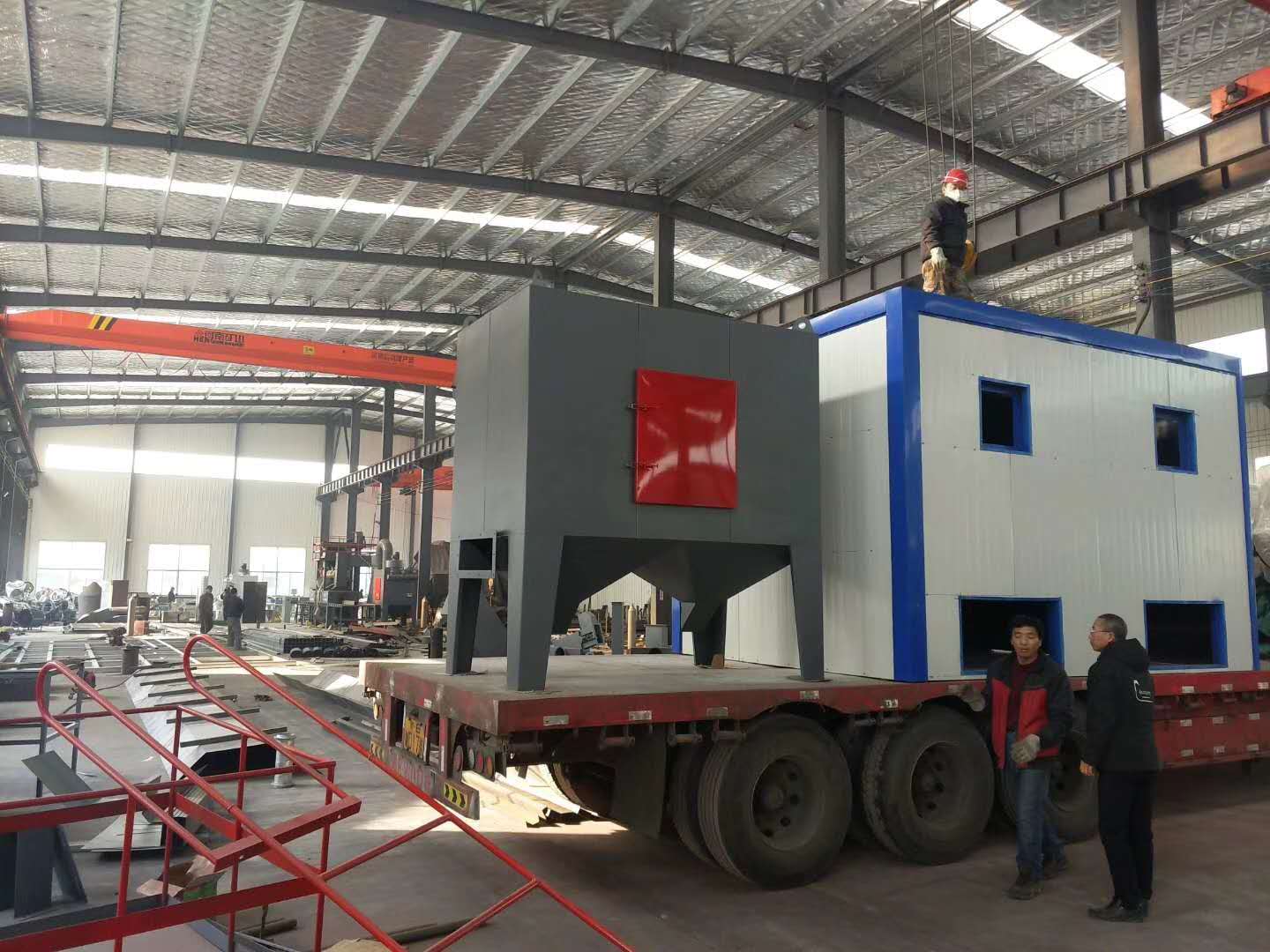 自動(dòng)回收噴砂房發(fā)往寧夏 自動(dòng)回收噴砂房發(fā)往寧夏