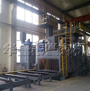 輥道通過式拋丸機(jī)有哪些特點(diǎn)？