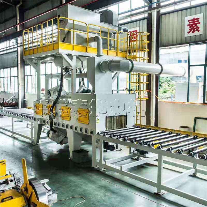 HQ698輥道通過式拋丸機(jī)哪個(gè)廠家好？