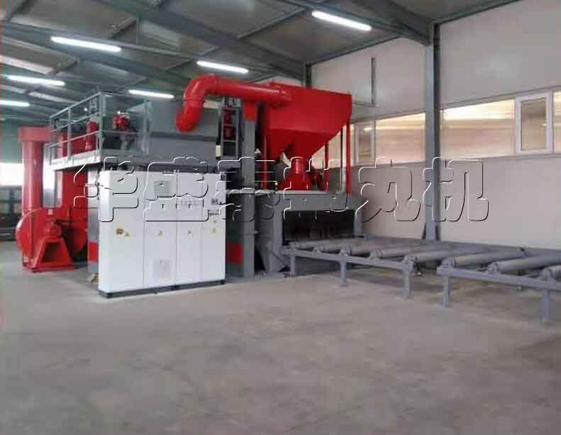 hst6920輥道通過式拋丸機(jī)的優(yōu)點有哪些？