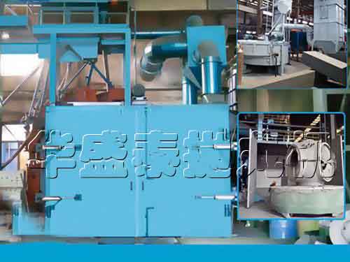 HQ36系列臺車式拋丸機(jī)是如何操作的？