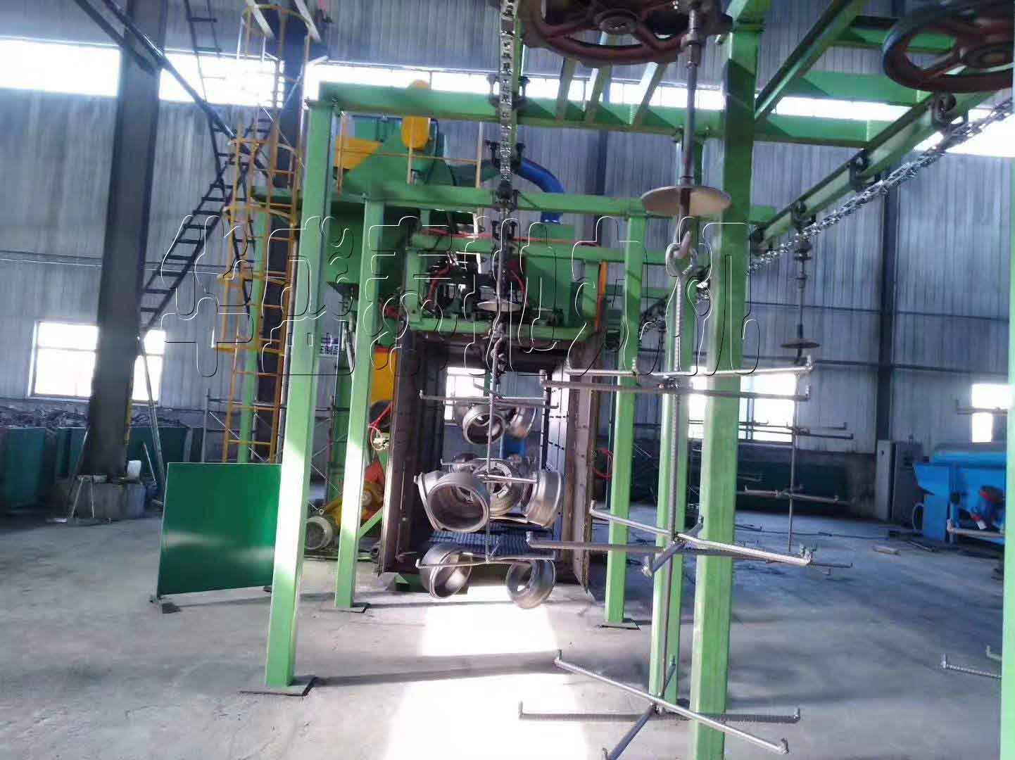 hst384多工位吊鏈?zhǔn)綊佂铏C(jī)有什么優(yōu)勢，大家來說說